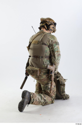  Frankie Perry US Recon Kneeling with Backpack 